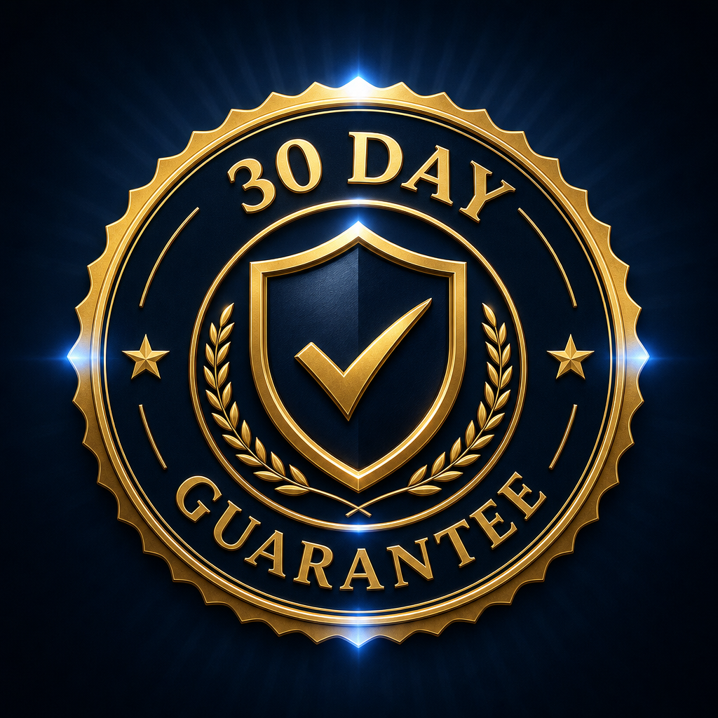 30-day money-back guarantee for Social Circle Shortcut